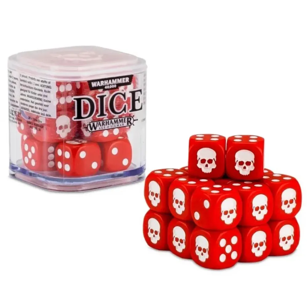 Citadel Dice Set - 12 mm