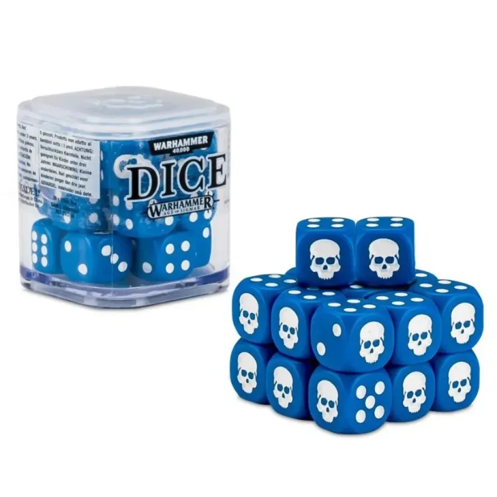 Citadel Dice Set - 12 mm