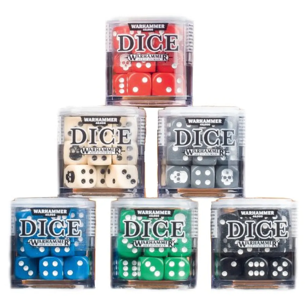 Citadel Dice Set - 12 mm