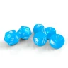 Cohors Cthulhu RPG Dice Set: Atlantean Crystal
