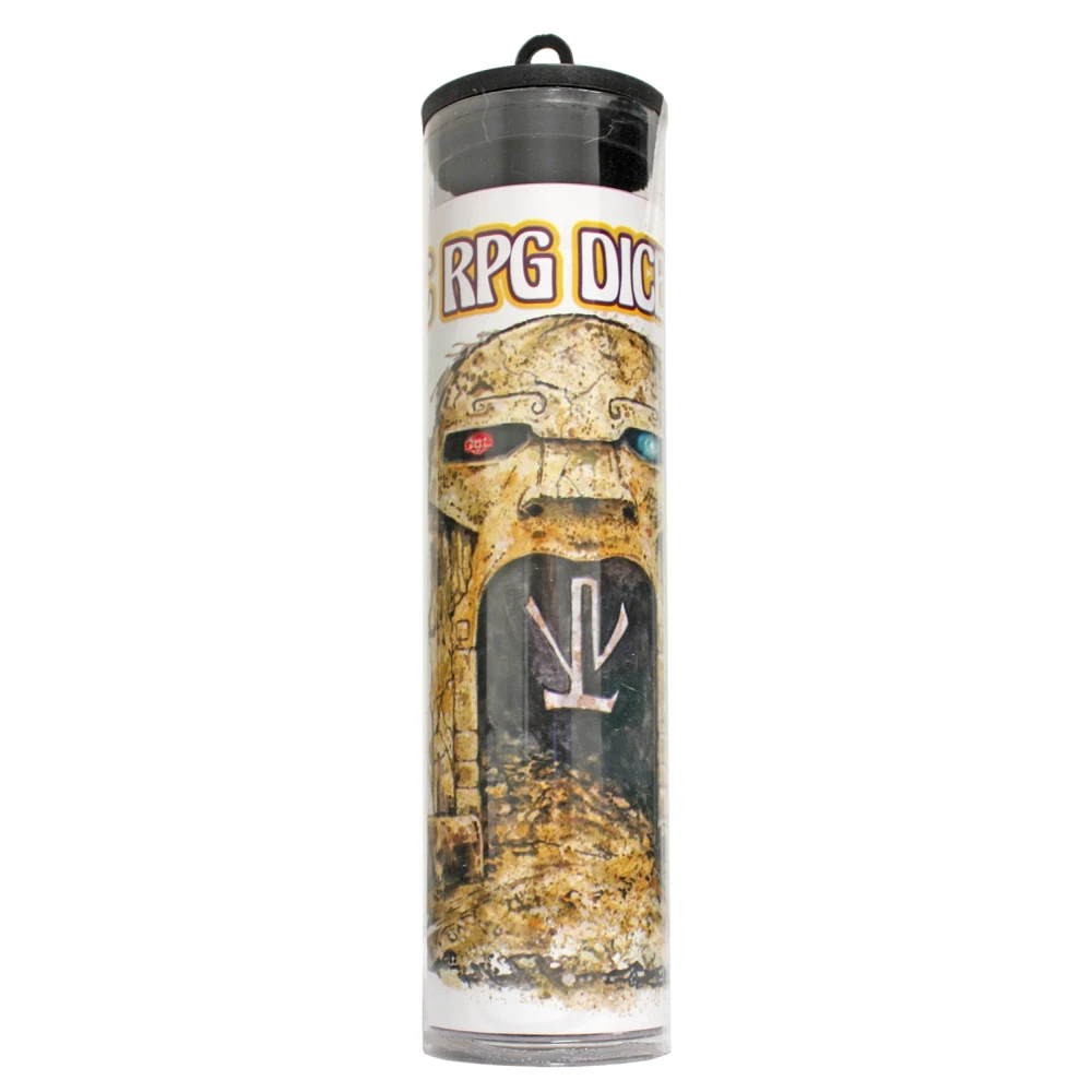 DCC RPG Dice Set - Earth