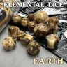 DCC RPG Dice Set - Earth