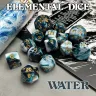 DCC RPG Dice Set - Water