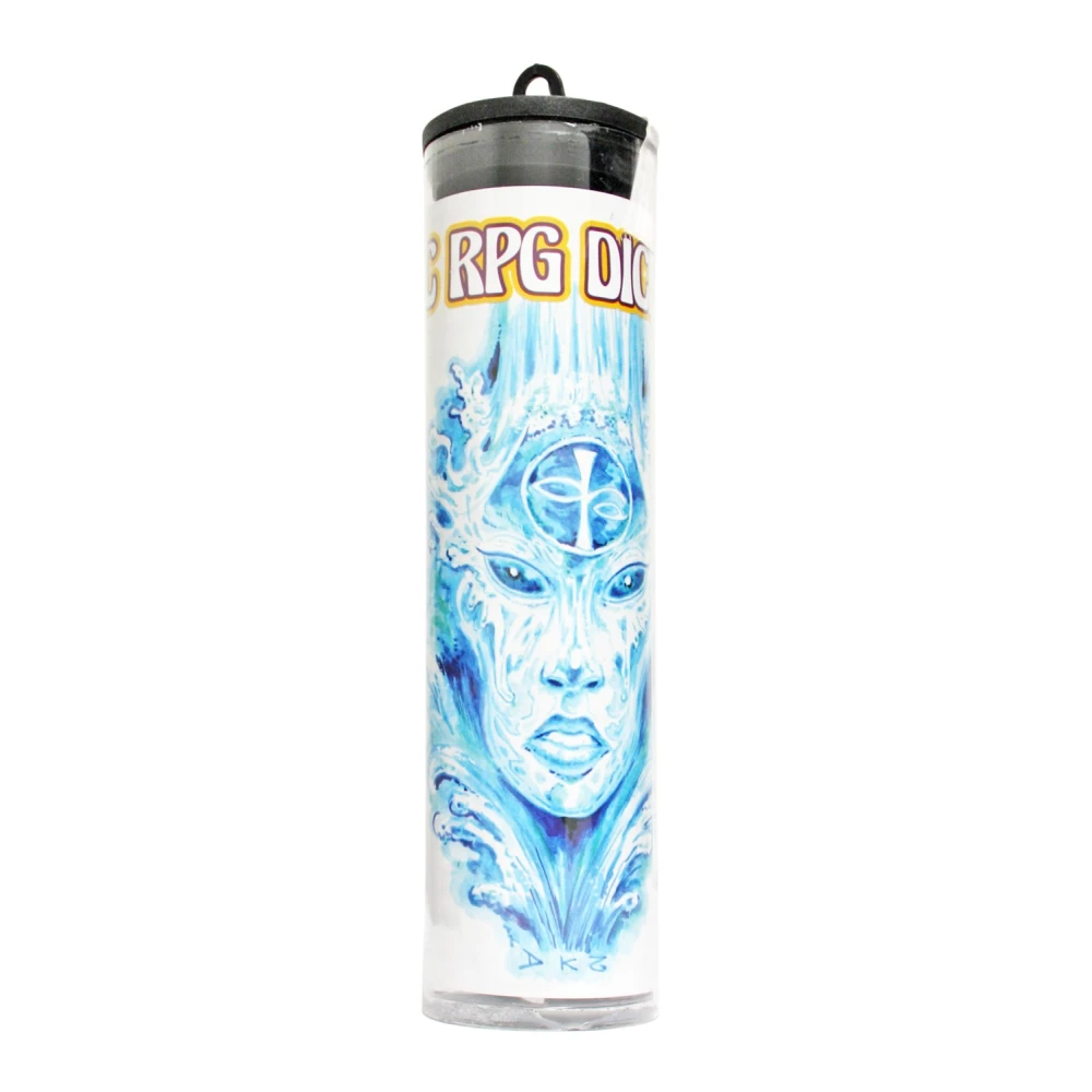 DCC RPG Dice Set - Water