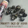 DCC RPG Dice Set - Mighty Weapon