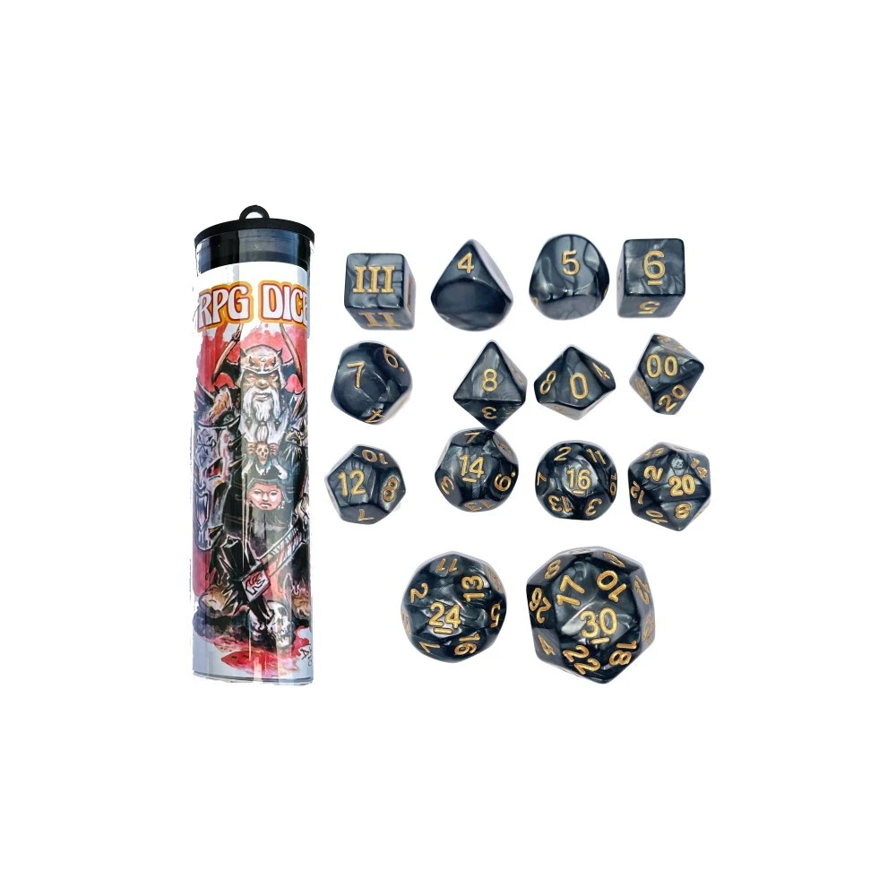 DCC RPG Dice Set - Mighty Weapon