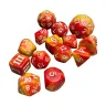 DCC RPG Dice Set - Fire