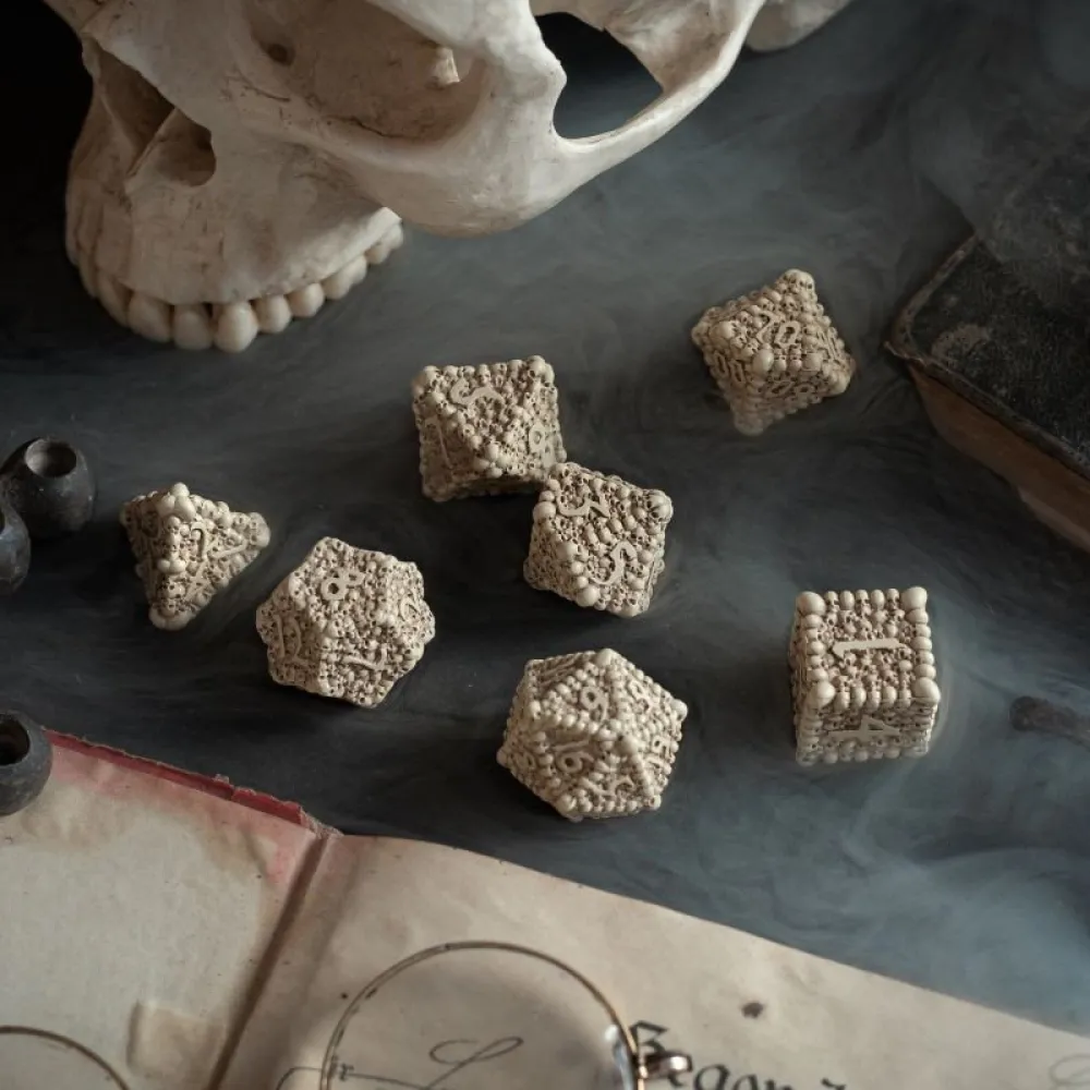 Dice Set - Dice Macabre