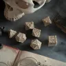 Dice Set - Dice Macabre