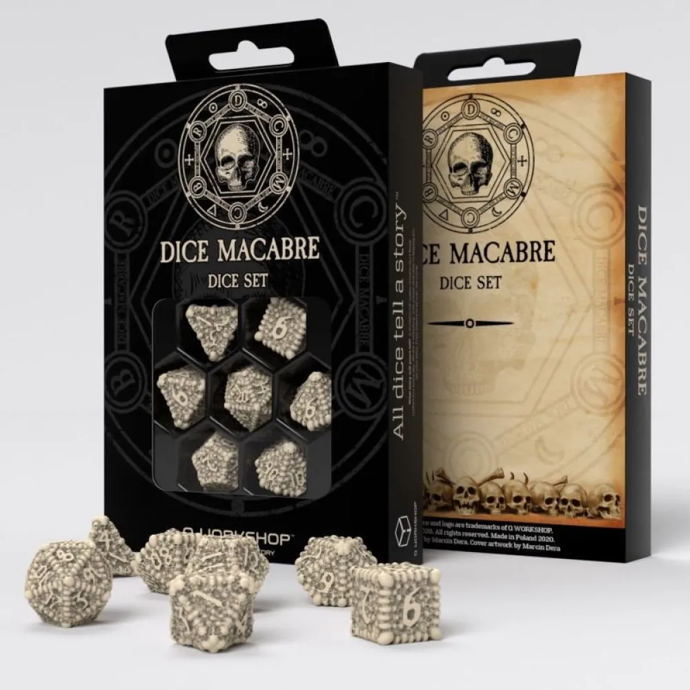 Dice Set - Dice Macabre