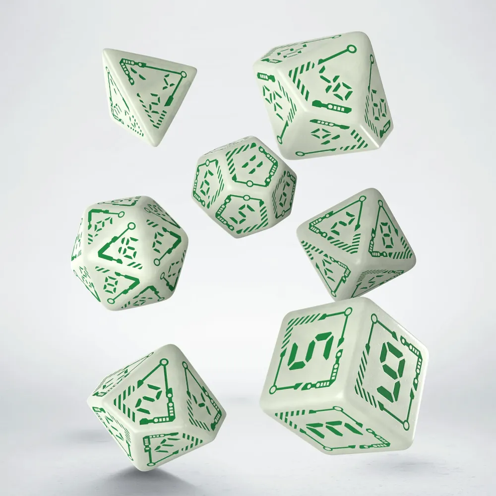 Dice Set - Digital Glowing