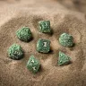 Dracopolis Dice Set - Welsh Green