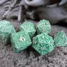 Dracopolis Dice Set - Welsh Green