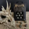 Dracopolis Dice Set - Hebridean Black