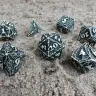 Dracopolis Dice Set - Hebridean Black