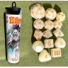 Dungeon Crawl Classics Dice Set: Skeleton Saint