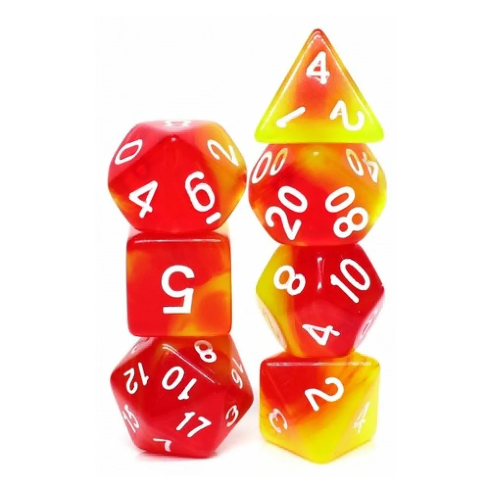 Dice Set - Phoenix