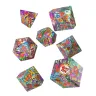 Dice Set: Full Art Dice Set - Graffiti