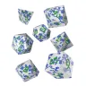 Dice Set: Full Art Dice Set - Porcelain