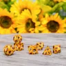 Dice Set: Full Art Dice Set - Sunflower