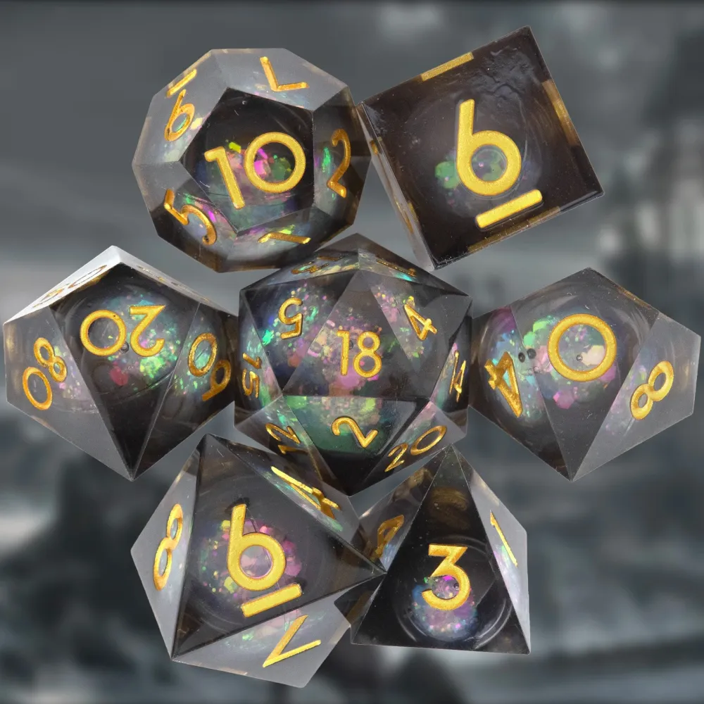 Dice Set - Galaxy of Dreams