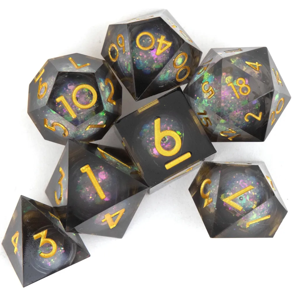 Dice Set - Galaxy of Dreams