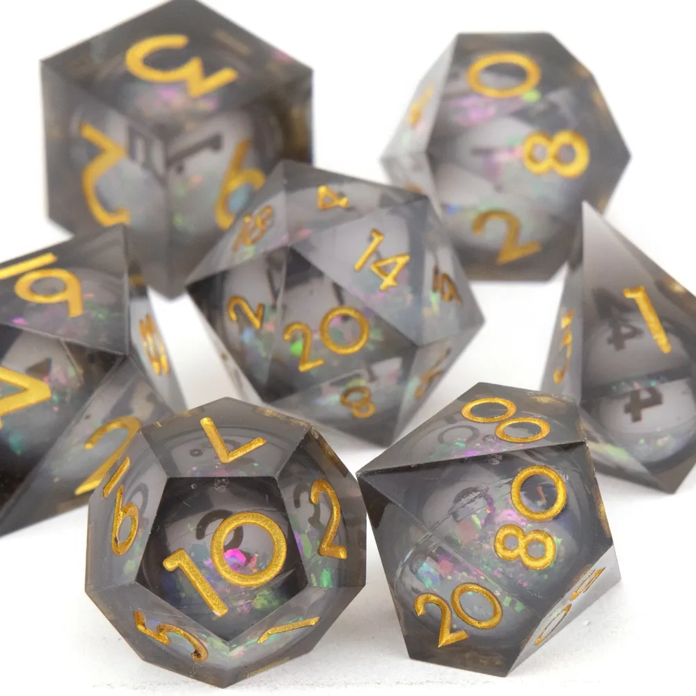 Dice Set - Galaxy of Dreams