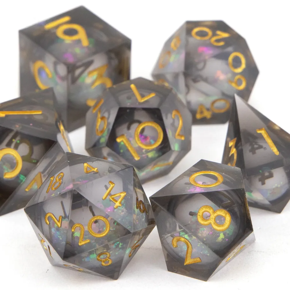 Dice Set - Galaxy of Dreams