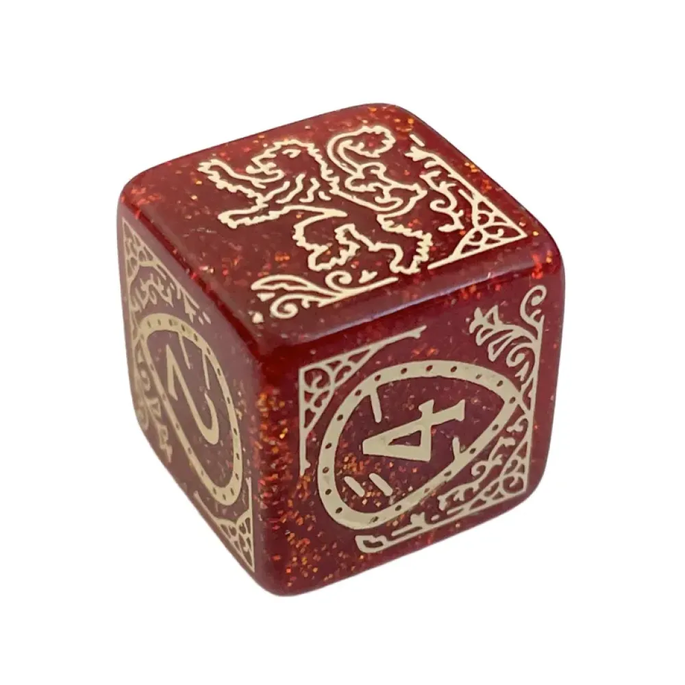 Game of Thrones Dice Set - Lannister