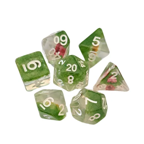 Dice Set - Halsin's Garden