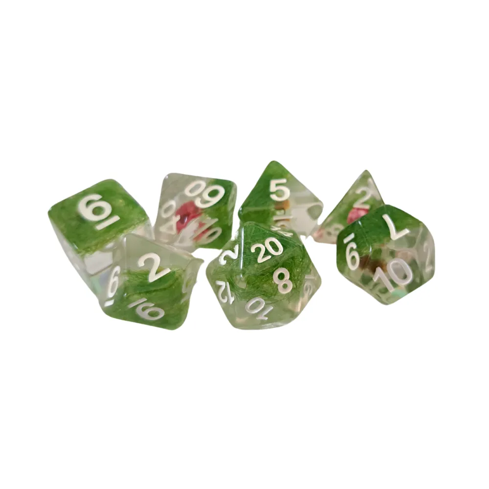 Dice Set - Halsin's Garden
