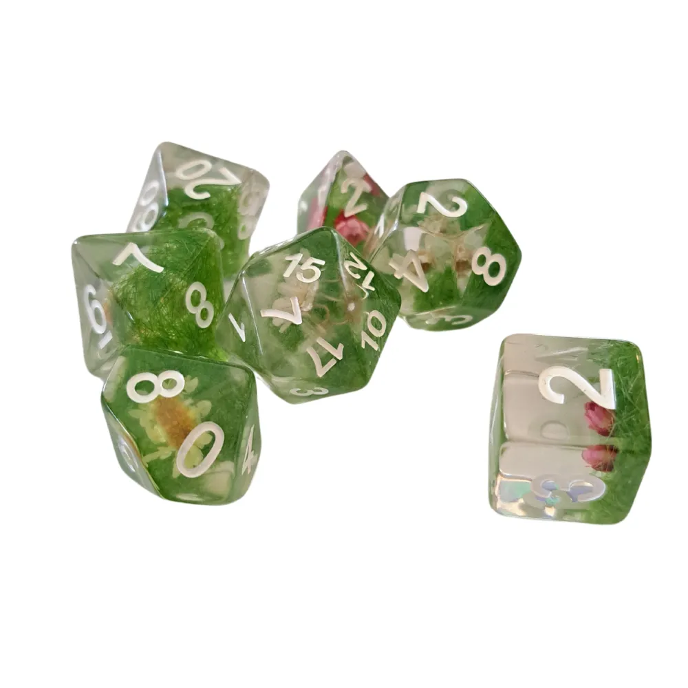 Dice Set - Halsin's Garden
