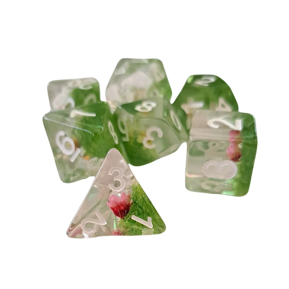 Dice Set - Halsin's Garden