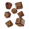 Harry Potter Dice Set - Gryffindor