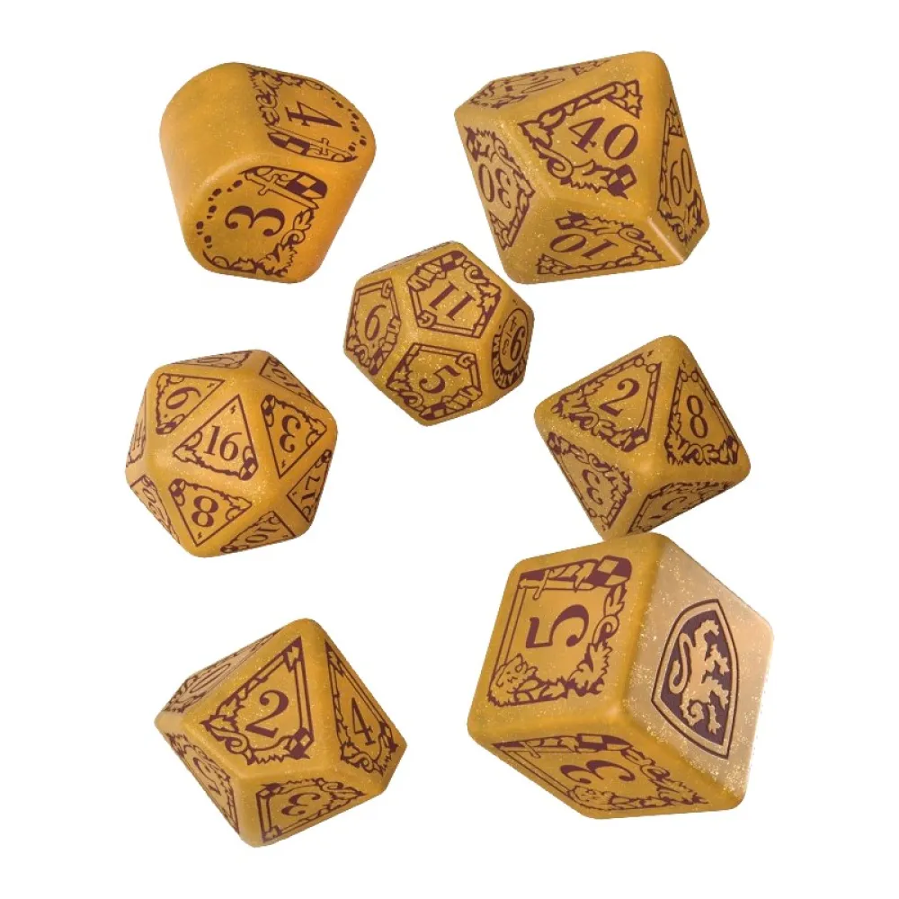 Harry Potter Dice Set - Gryffindor
