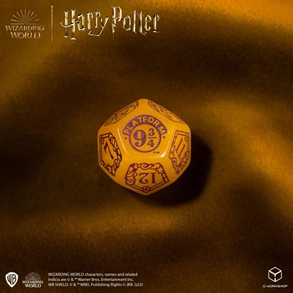 Harry Potter Dice Set - Gryffindor