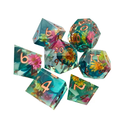 Herbarium Dice Set