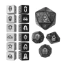 The Hobbit Dice Set - Black Abyss