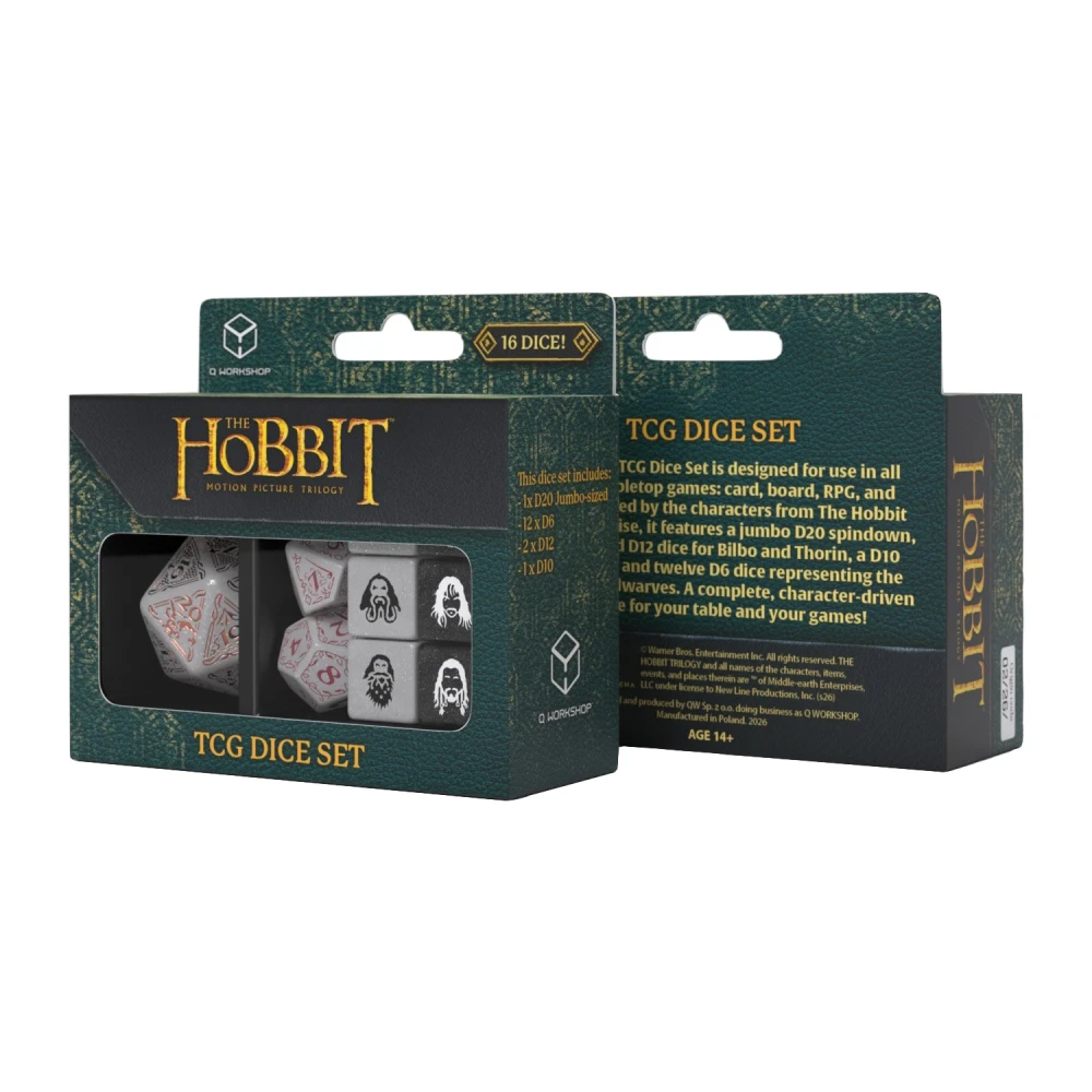 The Hobbit Dice Set - Radiant Dawn