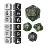 The Hobbit Dice Set - Green Grove