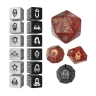 The Hobbit Dice Set - Smoldering Forge