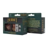 The Hobbit Dice Set - Smoldering Forge