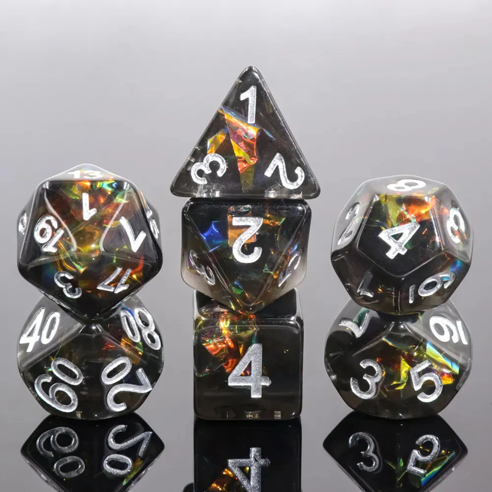 Dice Set - Stardust