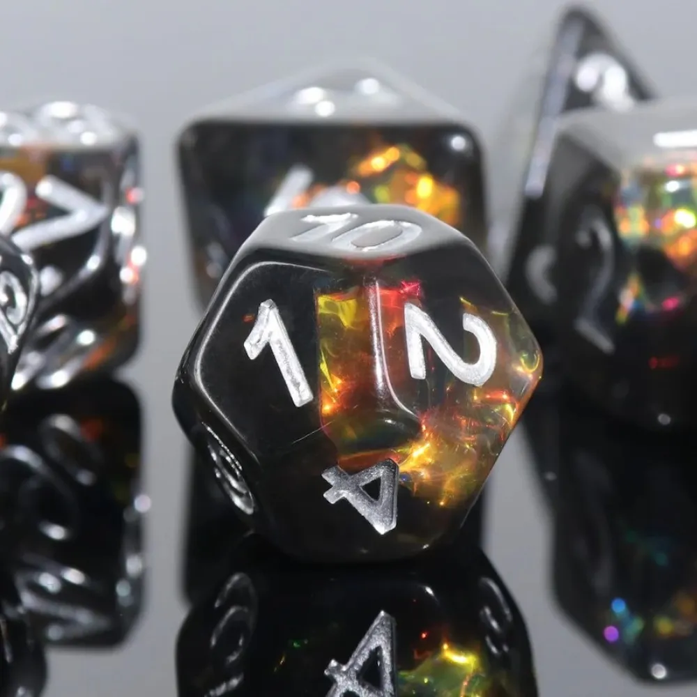 Dice Set - Stardust