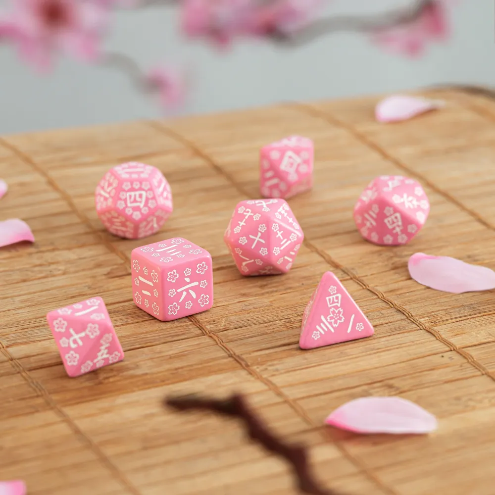 Japanese Dice Set