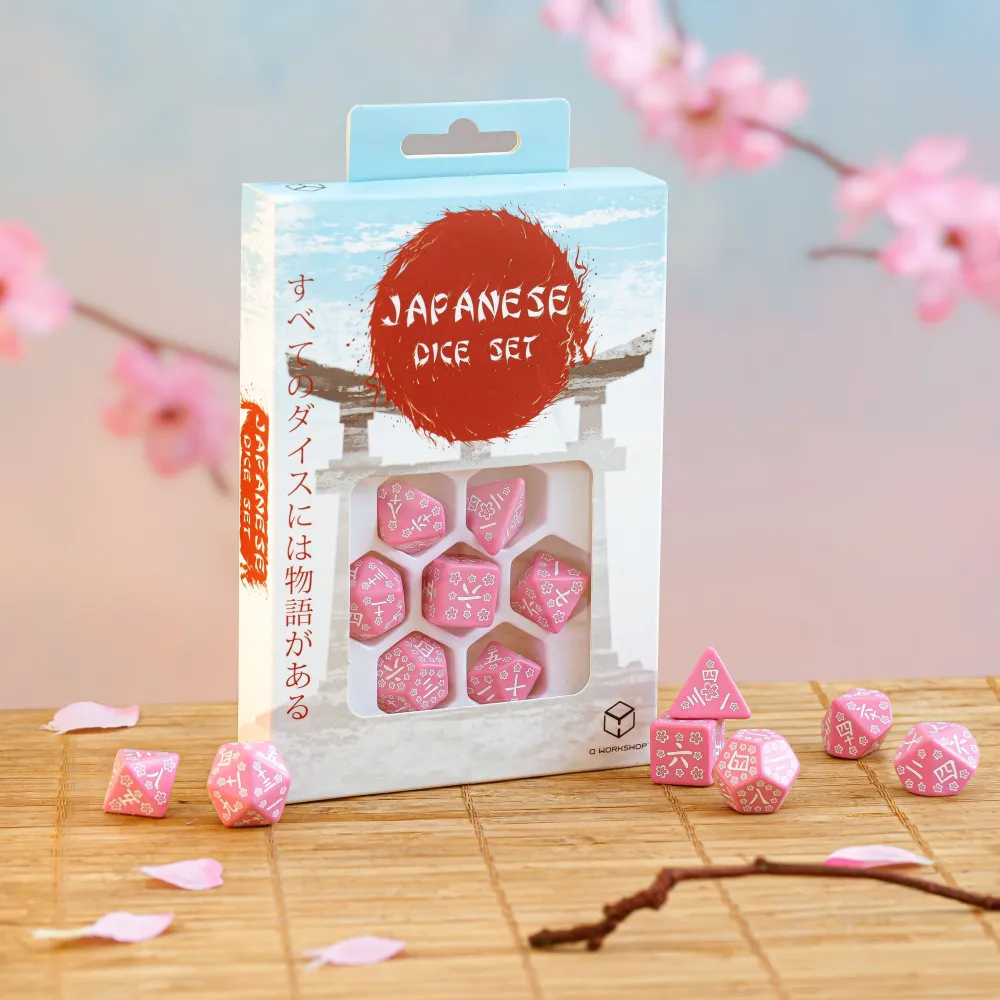 Japanese Dice Set