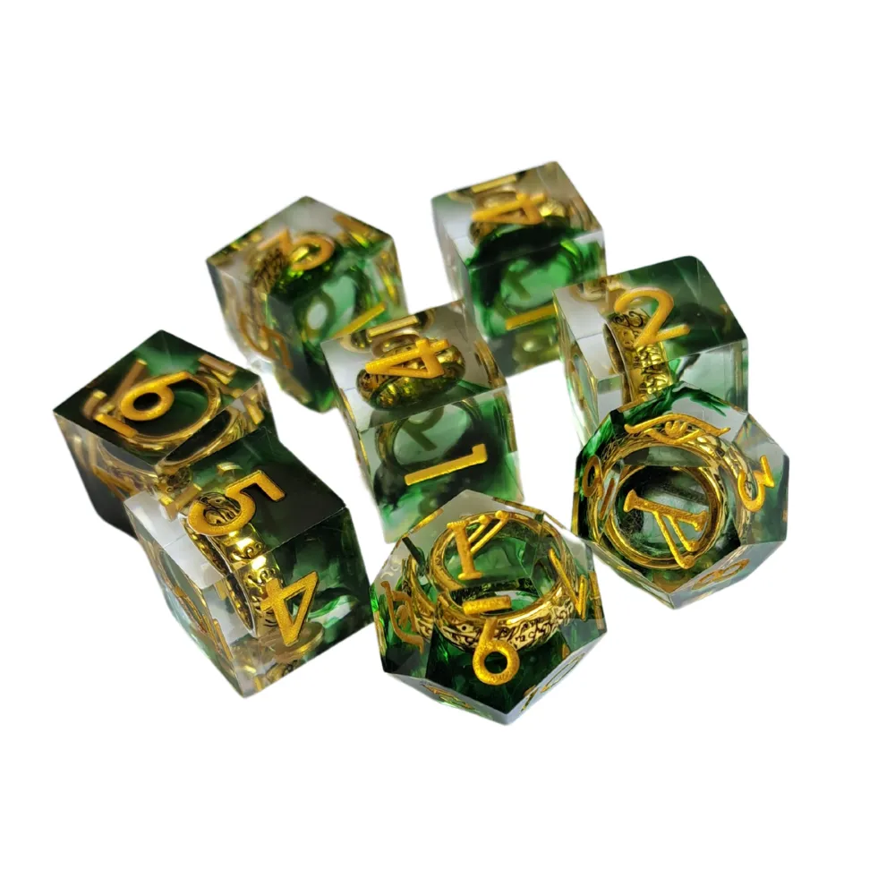The One Ring RPG Dice Set - Ring of Power