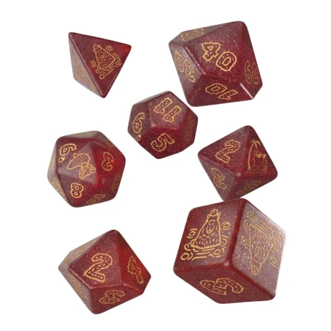 Capybara Dice Set - Chillo