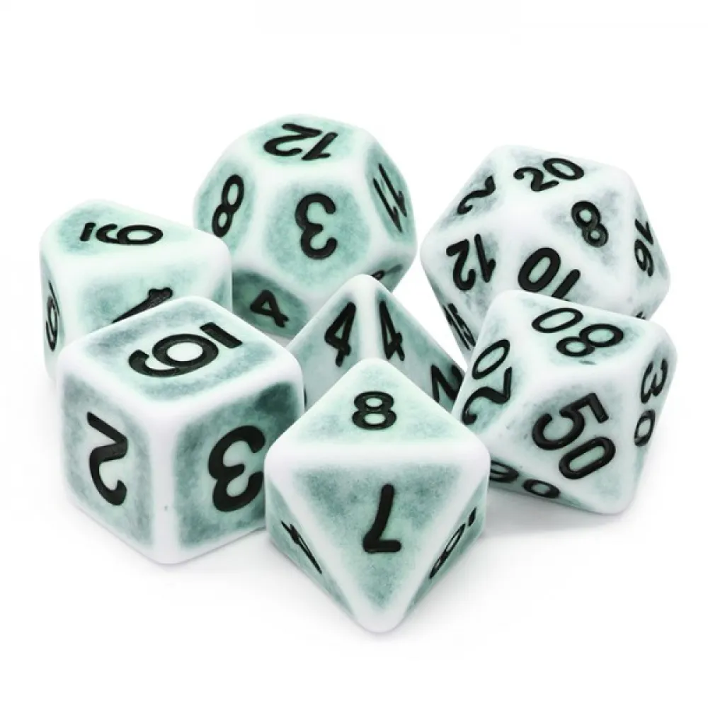 Dice Set - Bones of the Dead