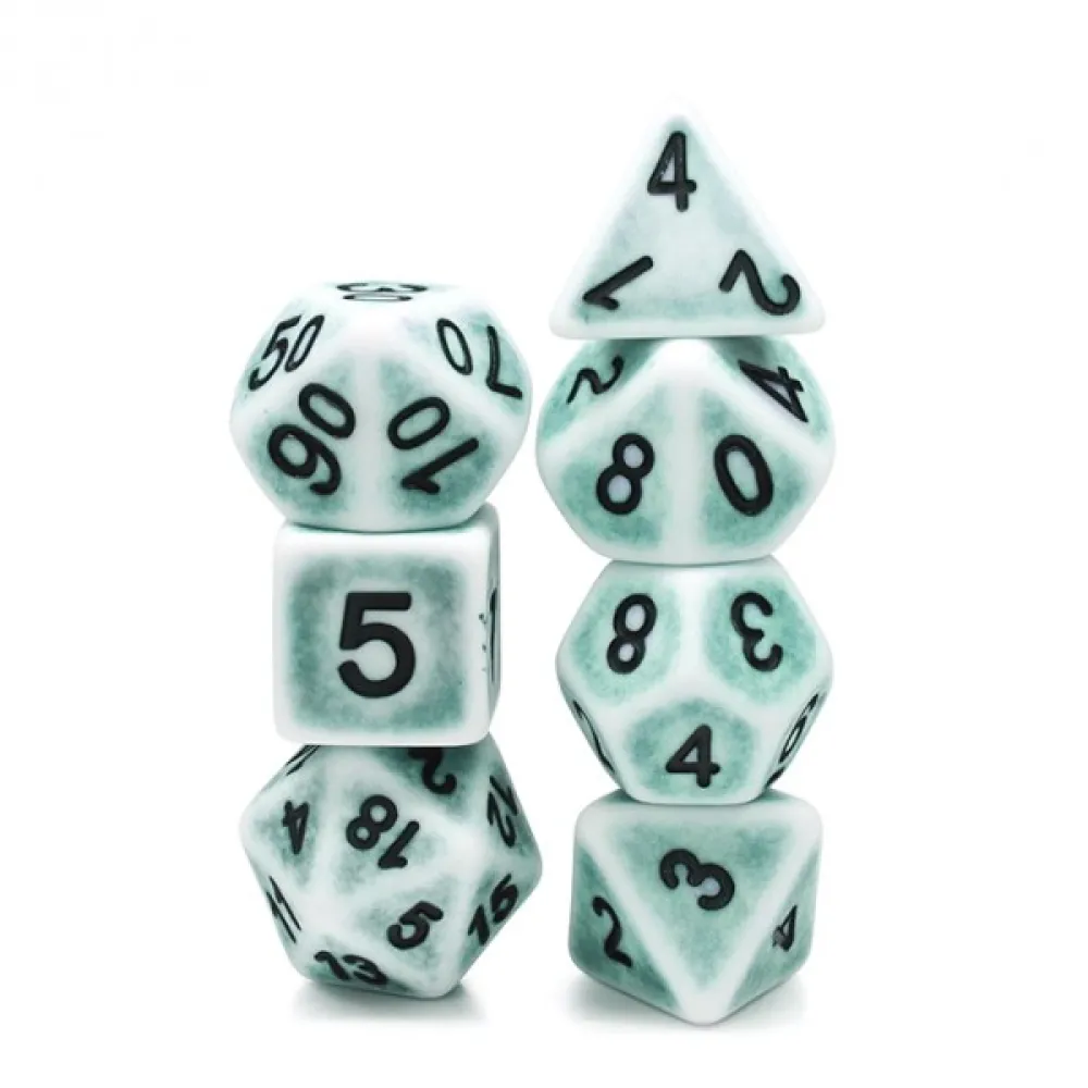 Dice Set - Bones of the Dead